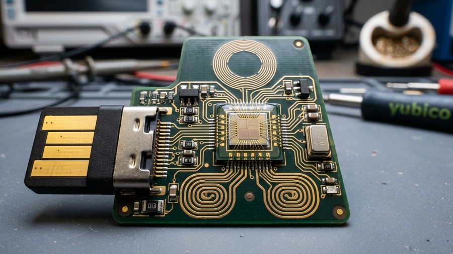 FIDO2后量子演进：CTAP2.2与格签名芯片工程